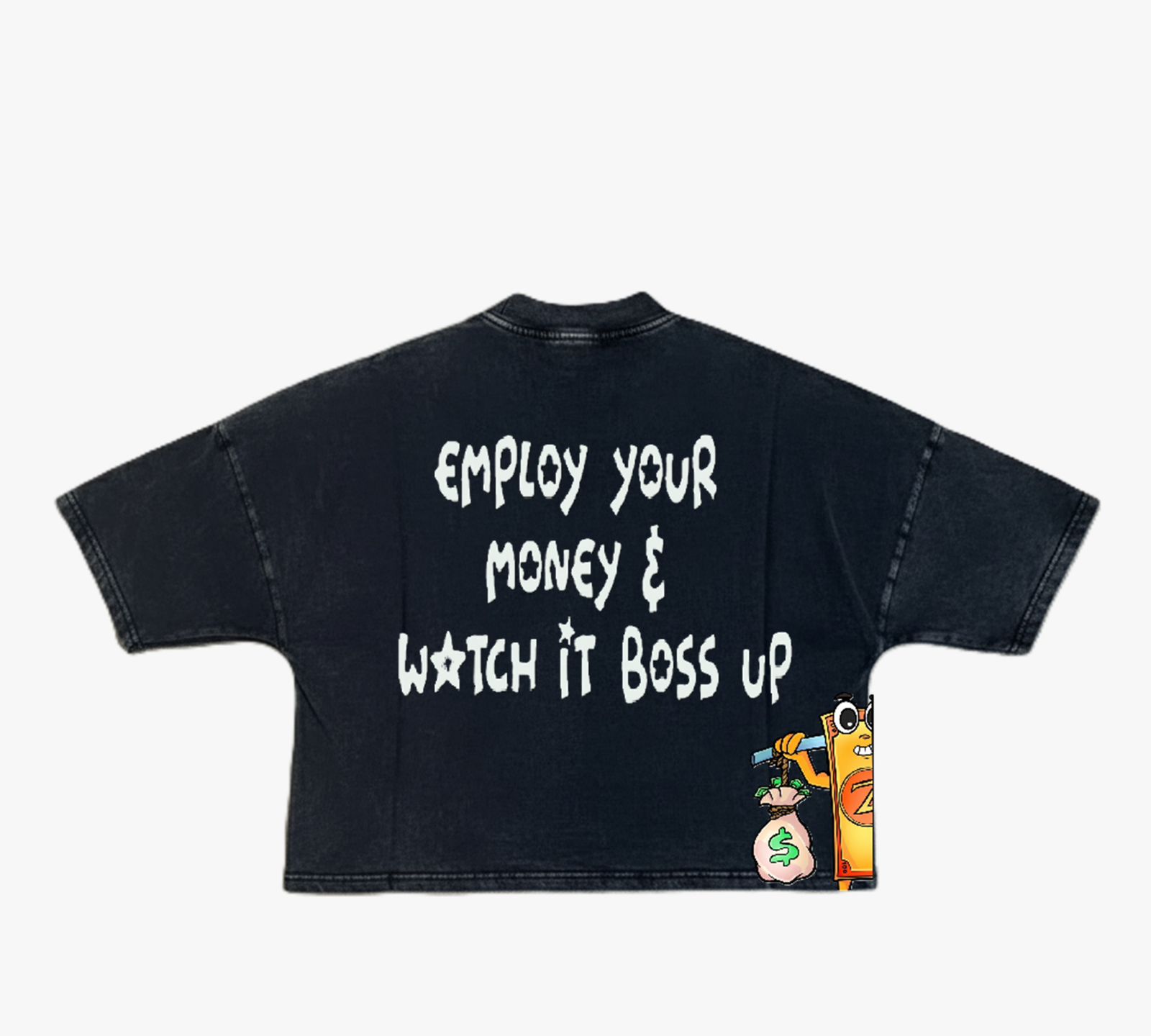 'Boss Up' Graffiti Tee